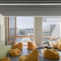 Three Schools - One Process / gmp Architects - Interior Photography, Living Room